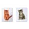 6 Pack: Duo Cat Diamond Art Kit by Make Market®